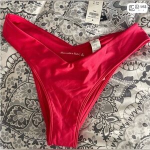 Abercrombie & Fitch Vibrant pink  Swim Bottom🏖️👙